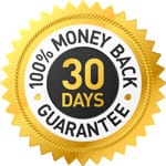 30 Day Money Back Guarantee